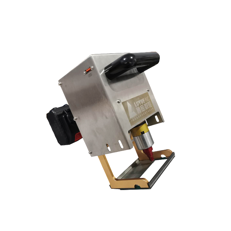 Máy đánh dấu Dot Peen di động có thể sạc lại chạy bằng pin