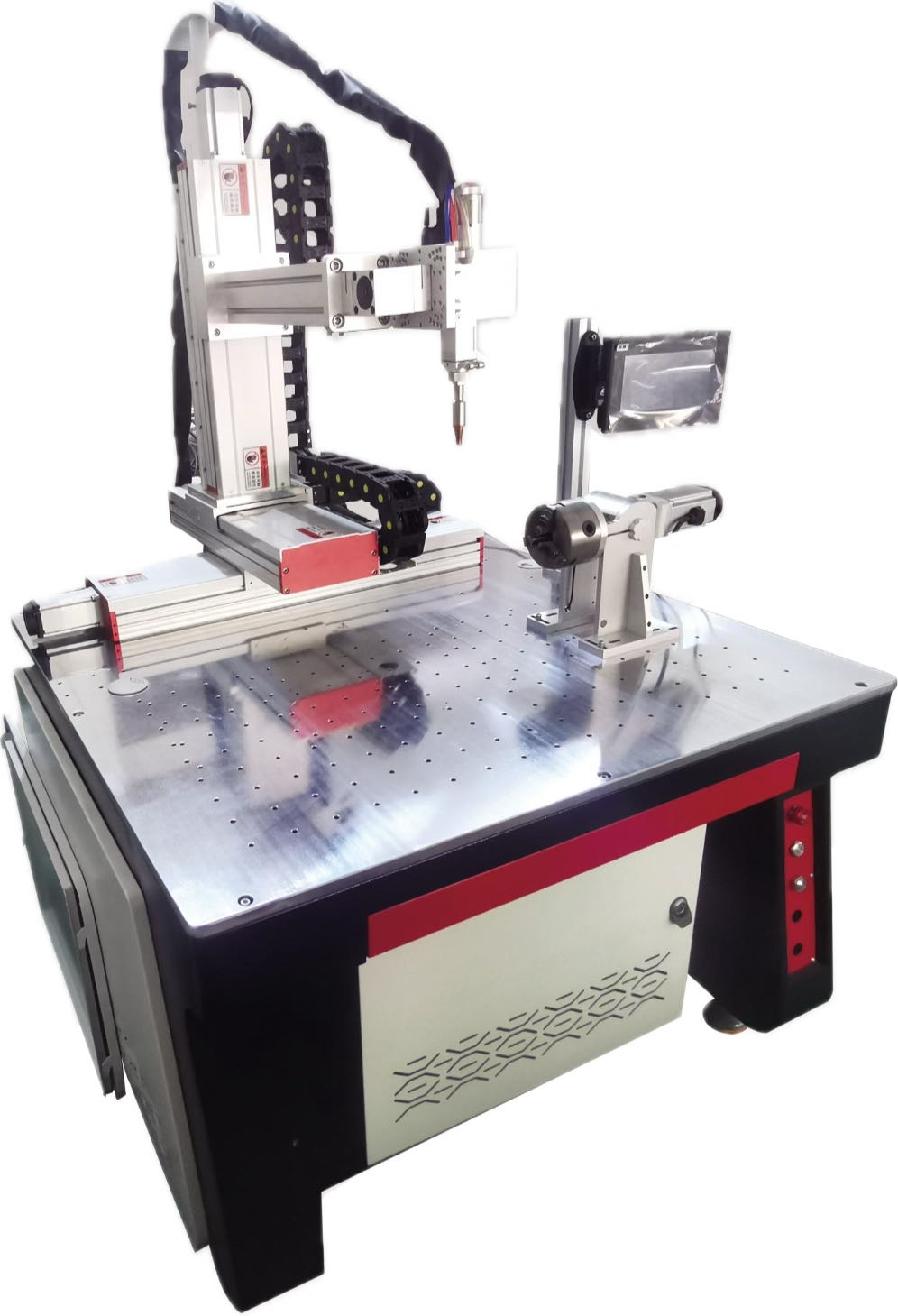 Phạm vi ứng dụng cụ thể của máy khắc laser