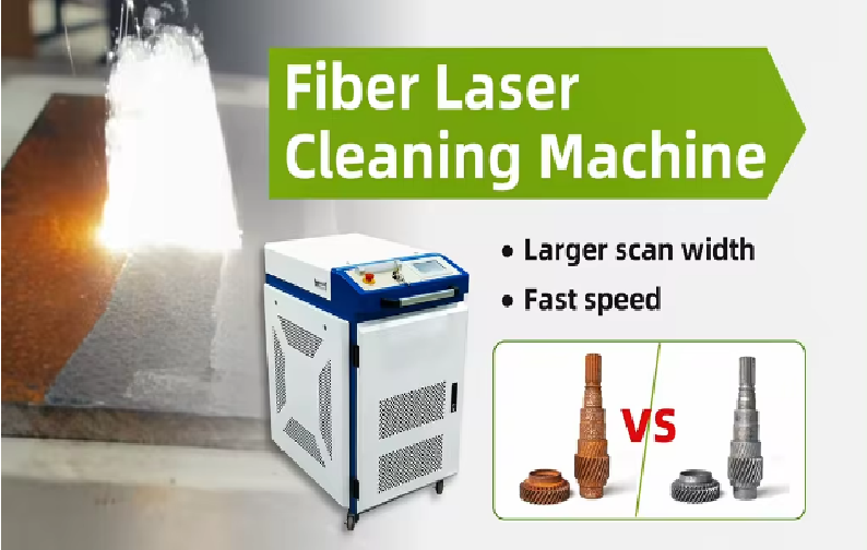 Máy tẩy và làm sạch rỉ sét cầm tay bằng laser: công cụ thiết yếu trong công việc làm sạch hiện đại