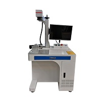 Máy đánh dấu laser bằng sợi là đóng băng trên bánh cho ba phần trang sức