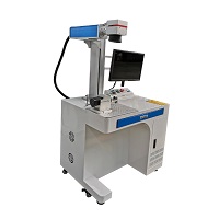30W kim loại bằng thép không gỉ khắc laser máy đánh dấu máy tự động nhựa tự động