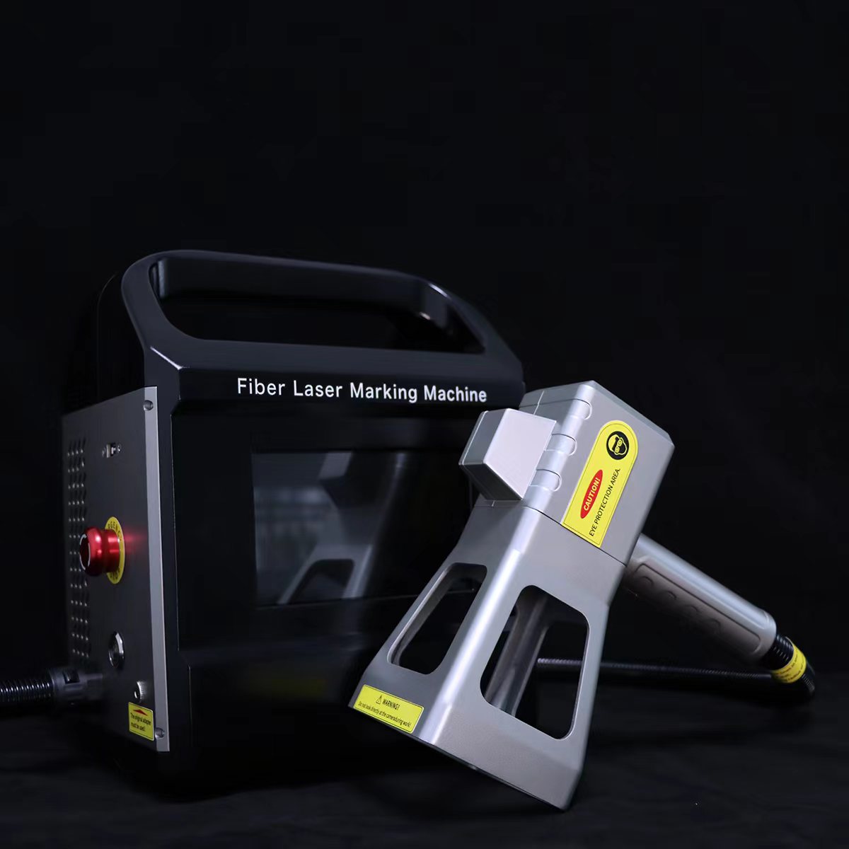 Máy khắc laser sợi quang cầm tay mini 6,5kg