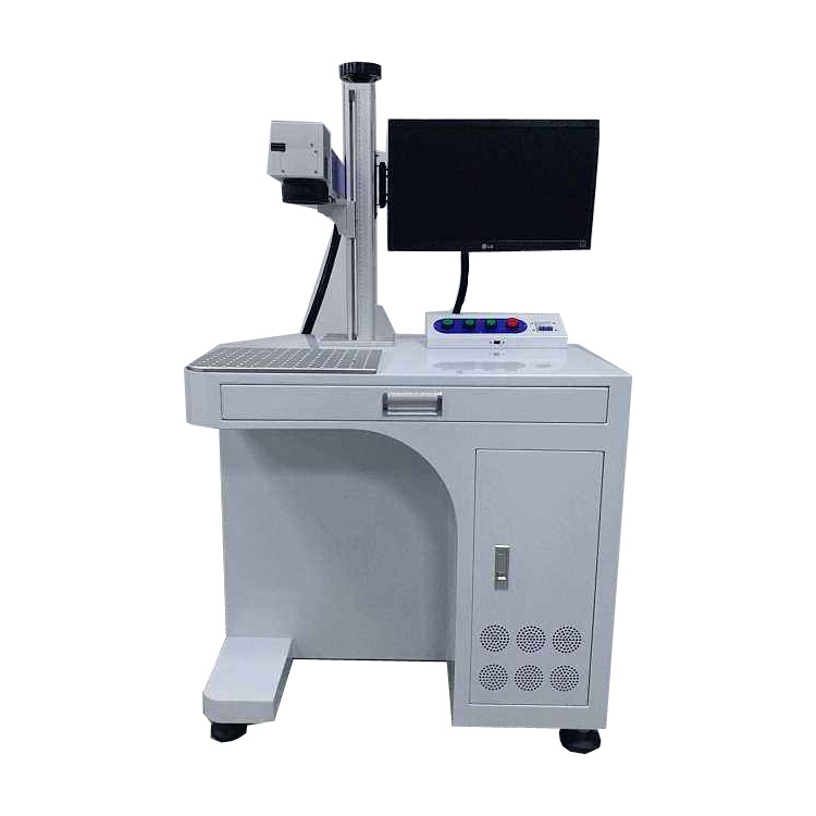 Máy khắc laser sợi quang để bàn