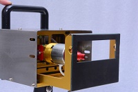 DOT PEEN METAL đánh dấu khung gầm tay cầm tay VIN cho máy đánh dấu điện động cơ