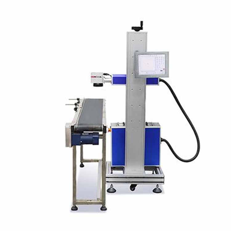 Máy khắc laser Fly cho dây chuyền sản xuất