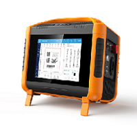 Pin lithium Đánh dấu và khắc laser Máy đánh dấu laser cầm tay cầm tay Máy đóng gói giấy thân máy mã hóa laser