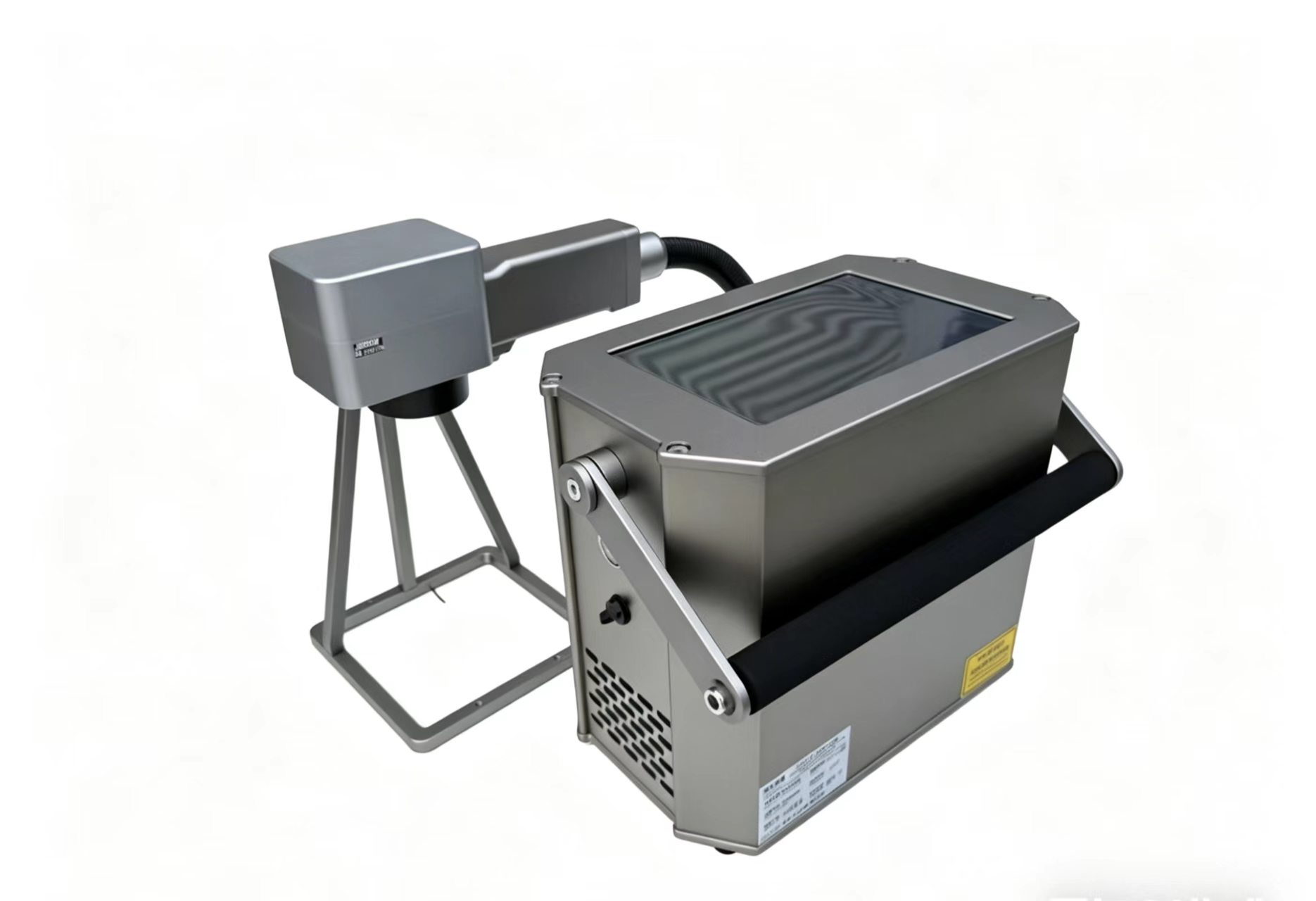 Thiết kế mới Pin lithium tiết kiệm Máy khắc và khắc laser Máy khắc laser cầm tay