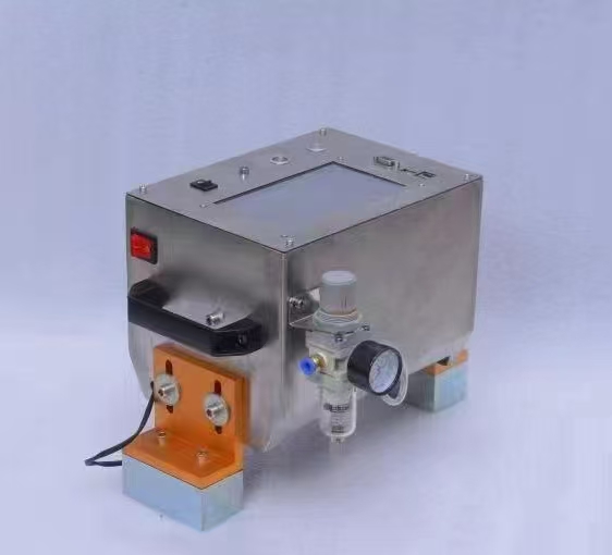 Máy đánh dấu bằng khí nén cầm tay, máy khắc tem thép, máy mã hóa số khung lớn, máy đánh số tấm thép cầm tay